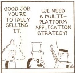 Newspaper Cartoon