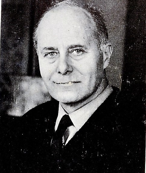 Portrait of Gordon Rattray Taylor